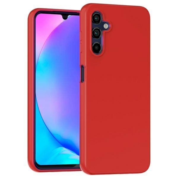 Mercury Soft Samsung A16 A166            czerwony/red