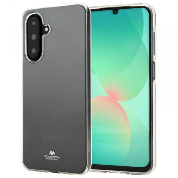 Etui Mercury Jelly Clear do Samsung      Galaxy A26 przezroczysty