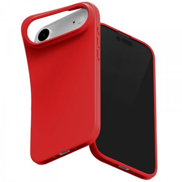 Etui Mercury Soft do iPhone 17 Air       czerwony