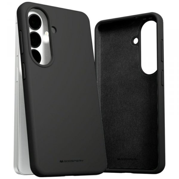 Etui Mercury Silicone do Samsung Galaxy  S26 czarny