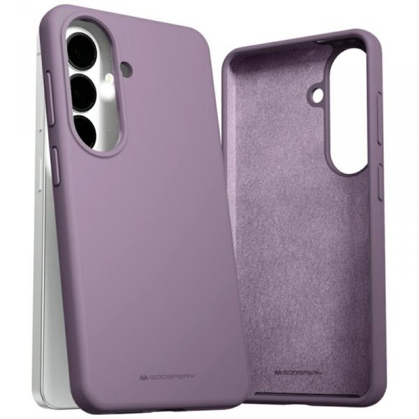 Etui Mercury Silicone do Samsung Galaxy  S26 fioletowy