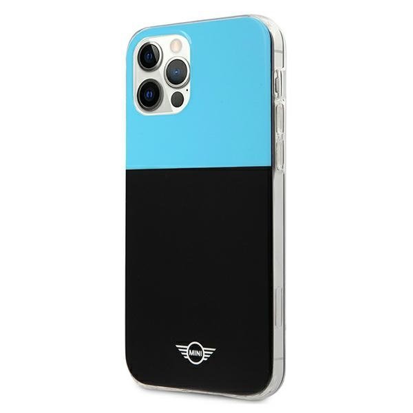 Mini MIHCP12LPCUCBLB iPhone 12 Pro Max6,7&quot; niebieski/blue hard case Color Block