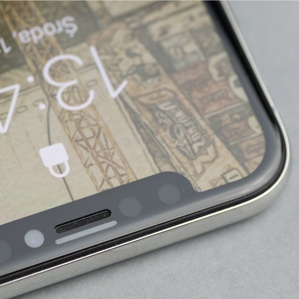 MS ImpactGLASS Edge 3D iPhone 7/8biały/white Antyuderzeniowe szkło hybrydowe na cały ekran 8H