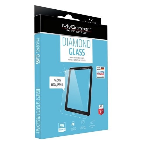 MS Diamond Glass iPad 10,2&quot; 2019 Szkło hartowane