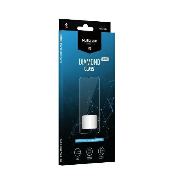 MS Diamond Glass Lite iPhone 12/12 Pro6,1&quot; Szkło hartowane płaskie Lite