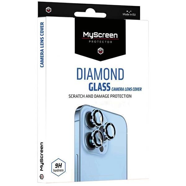 MS Diamond Glass Camera Lens CoveriPhone 14 6,1&quot;/14 Plus 6,7&quot; czarny/black Ochrona na obiektyw aparatu