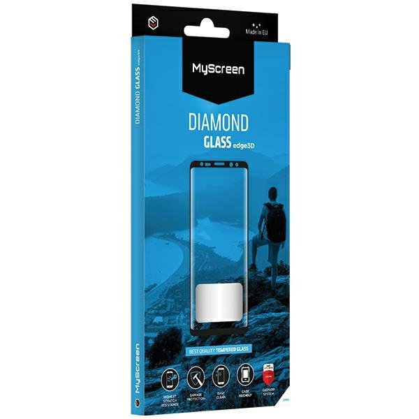 MS Diamond Glass Edge 3D Motorola MotoEdge 40 Pro 5G/Edge 40 czarny/black