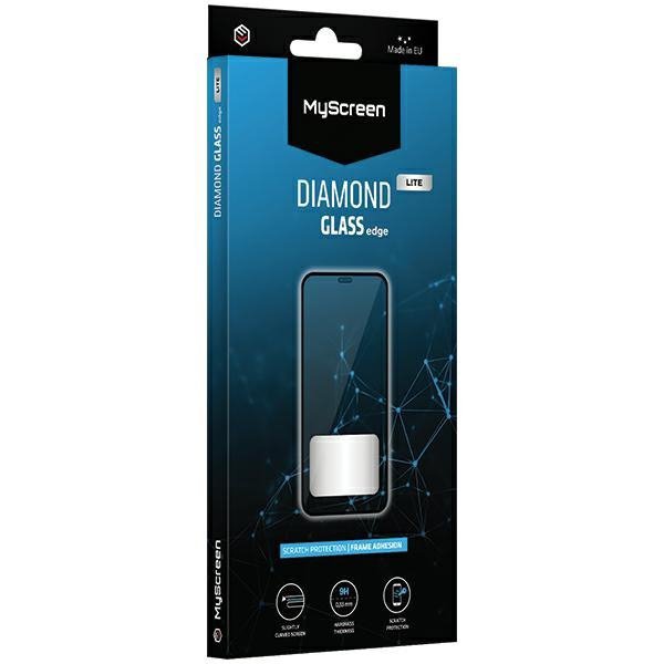 MS Diamond Glass Edge Lite FG HuaweiEnjoy 60 Pro czarny/black Full Glue