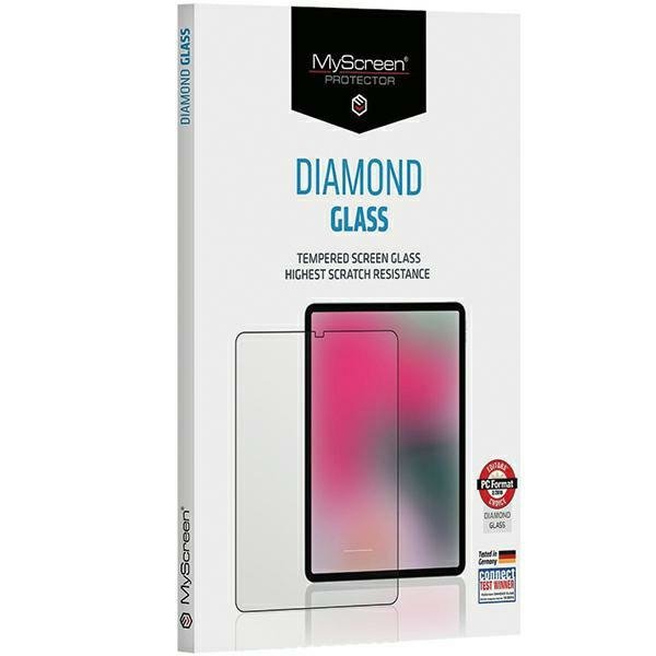 MS Diamond Glass Sam Tab S8+/S9+/S9+ FE Tempered Glass