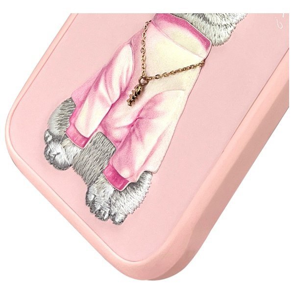 Nimmy etui iPhone 16 Pro Max 6.9&quot;        różowy/pink Glasses Cool Cat