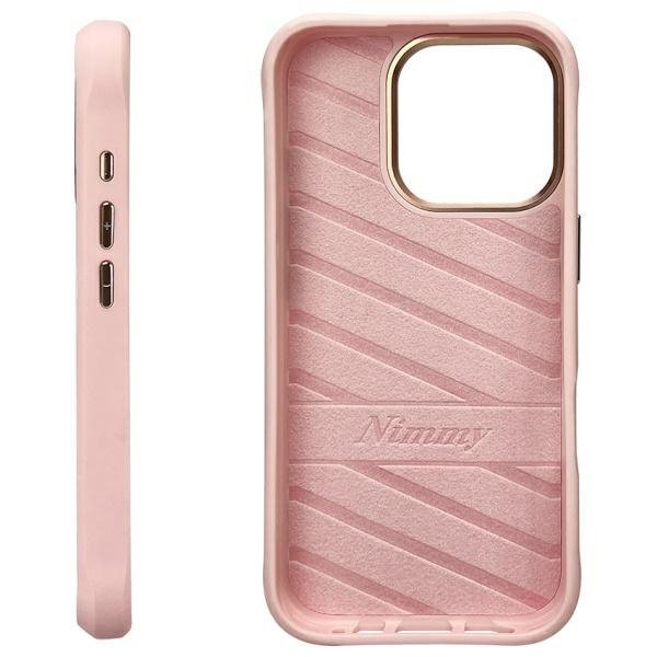 Nimmy etui iPhone 16 Pro Max 6.9&quot;        różowy/pink Cool&Cute 2.0 Cat