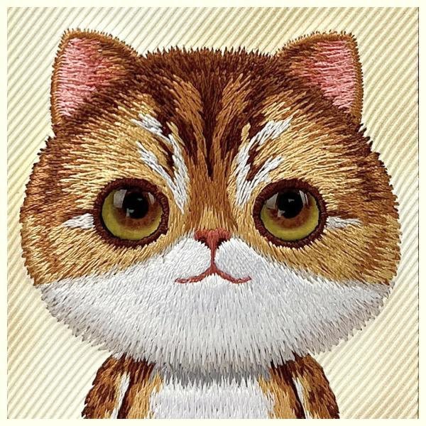 Nimmy etui iPhone 16 Pro Max 6.9&quot; khaki  Big Eyed Pet 2.0 Cat
