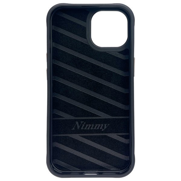Nimmy etui iPhone 15 6.1&quot; czarny/black   Big Eyed Pet 2.0 Panda