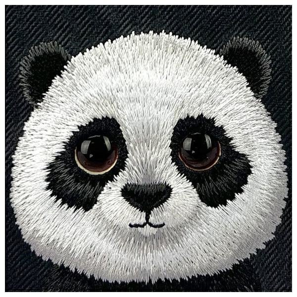 Nimmy etui iPhone 16 Pro 6.3&quot;            czarny/black Big Eyed Pet 2.0 Panda