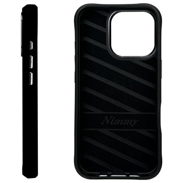 Nimmy etui iPhone 16 Pro Max 6.9&quot;        czarny/black Big Eyed Pet 2.0 Panda