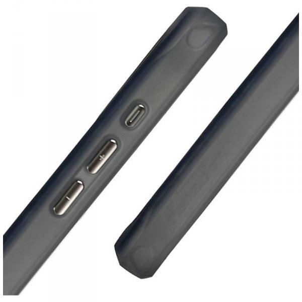 Etui Nimmy Dragon MagSafe do iPhone 16   Pro Max szary