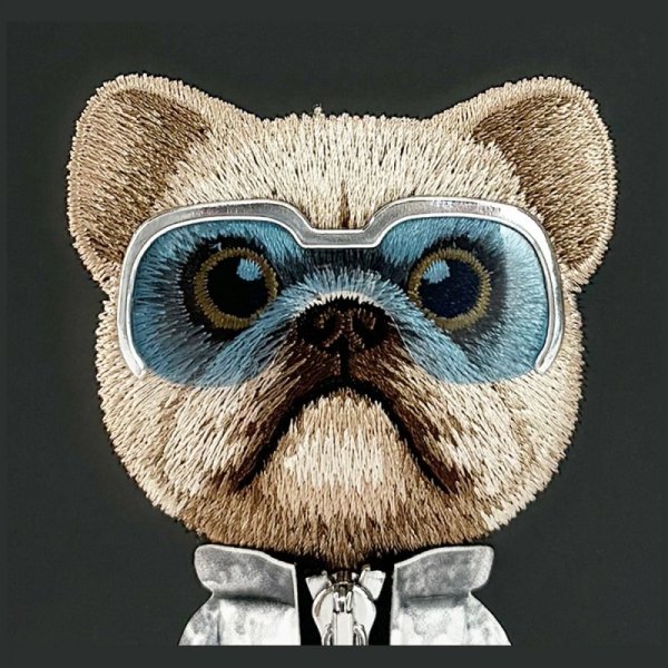 Etui Nimmy Cool&Cute 2.0 Dog do iPhone   17 Pro czarny
