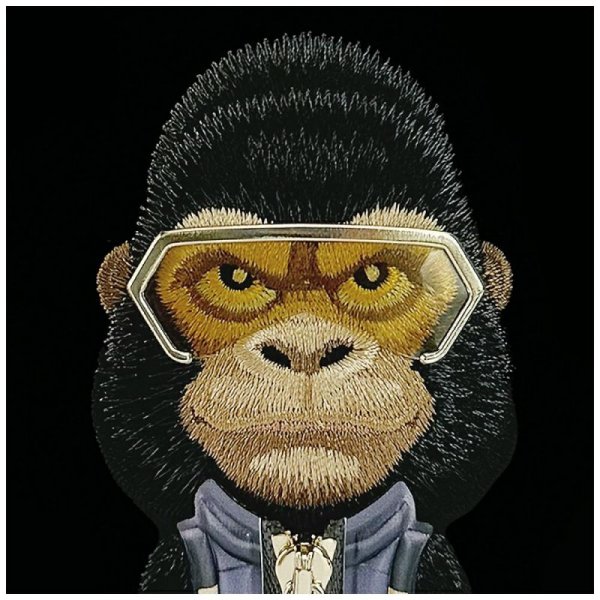 Etui Nimmy Cool&Cute 2.0 Gorilla do      iPhone 17 Pro czarny