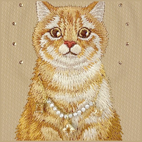 Etui Nimmy Lucky Fashion Cat MagSafe do iPhone 17 Pro brązowy