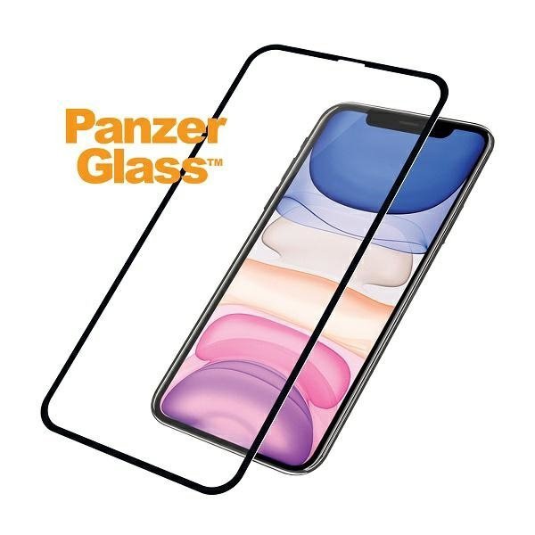 PanzerGlass E2E Super+ iPhone XR/11Case Friendly czarny/black