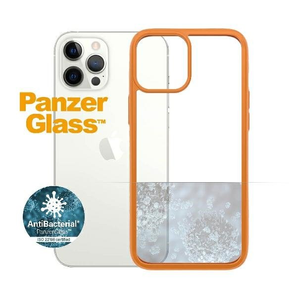 PanzerGlass ClearCase iPhone 12 Pro Max Orange AB