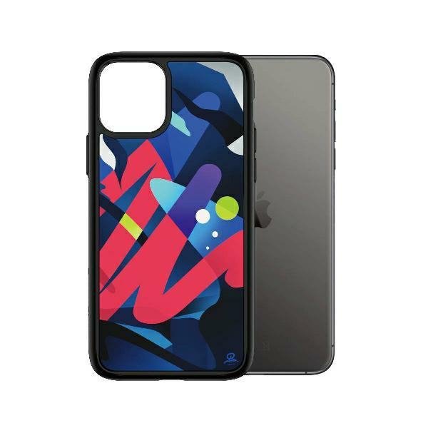 PanzerGlass ClearCase iPhone 11 ProMikael B Limited Artist Edition Antibacterial