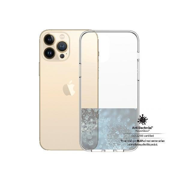 PanzerGlass ClearCase iPhone 13 Pro Max6,7&quot; Antibacterial Military grade clear 0314
