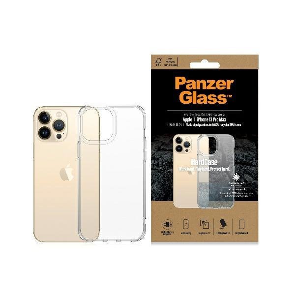 PanzerGlass HardCase iPhone 13 Pro Max 6,7&quot; Antibacterial Military grade clear 0317