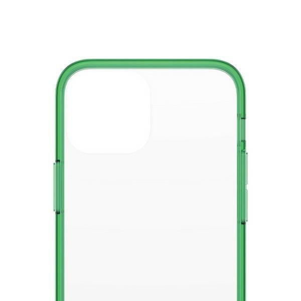 PanzerGlass ClearCase iPhone 13 Mini 5.4&quot; Antibacterial Military grade Lime 0329