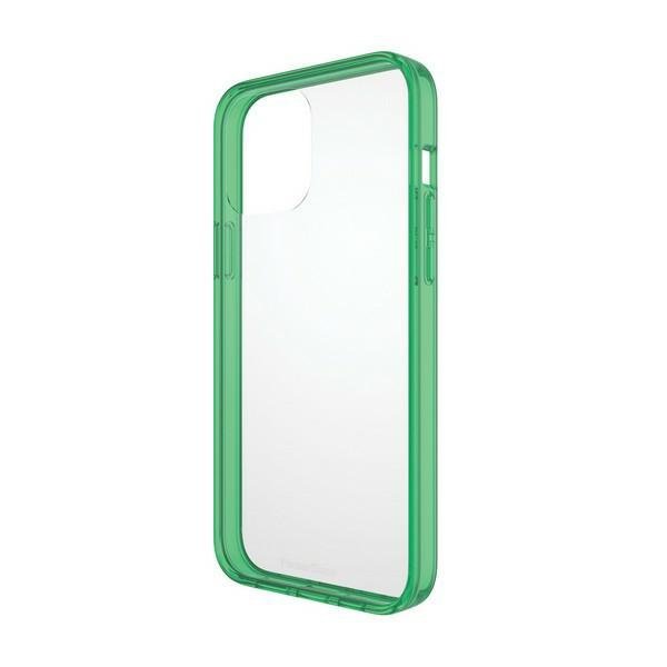 PanzerGlass ClearCase iPhone 13 Pro Max6.7&quot; Antibacterial Military grade Lime 0344