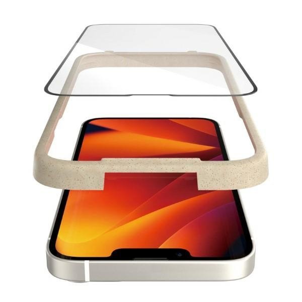 PanzerGlass Ultra-Wide Fit iPhone 14 /13 Pro / 13 6,1&quot; Screen Protection Antibacterial Easy Aligner Included 2783
