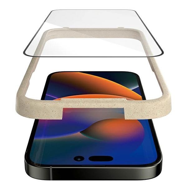 PanzerGlass Ultra-Wide Fit iPhone 14 ProMax 6,7&quot; Screen Protection Antibacterial Easy Aligner Included 2786
