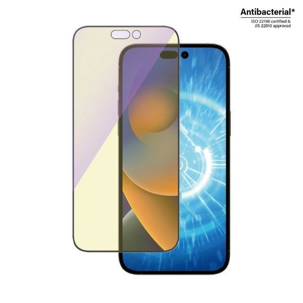 PanzerGlass Ultra-Wide Fit iPhone 14 Pro Max 6,7&quot; Screen Protection Antibacterial Easy Aligner Included Anti-blue light 279
