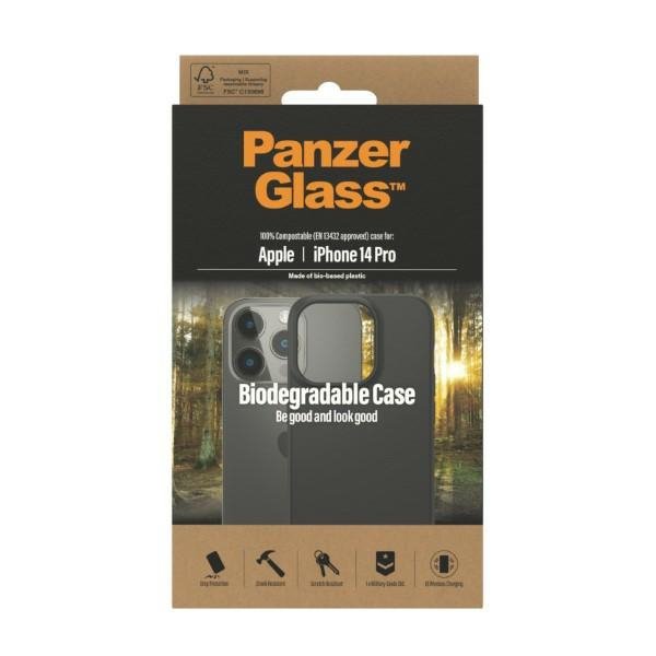 PanzerGlass Biodegradable Case iPhone 14 Pro 6,1&quot; czarny/black 0418