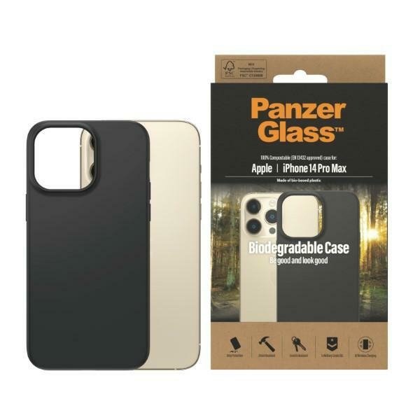 PanzerGlass Biodegradable Case iPhone14 Pro Max 6,7&quot; czarny/black 0420
