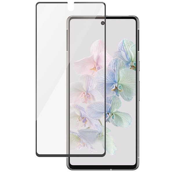 PanzerGlass Ultra-Wide Fit Pixel 7Screen Protection Antibacterial czarny/black 4772