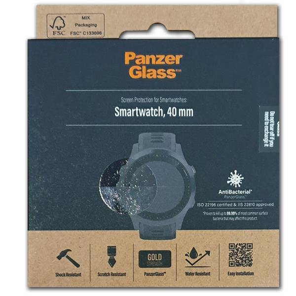PanzerGlass SmartWatch 40mm Screen Protection 3630