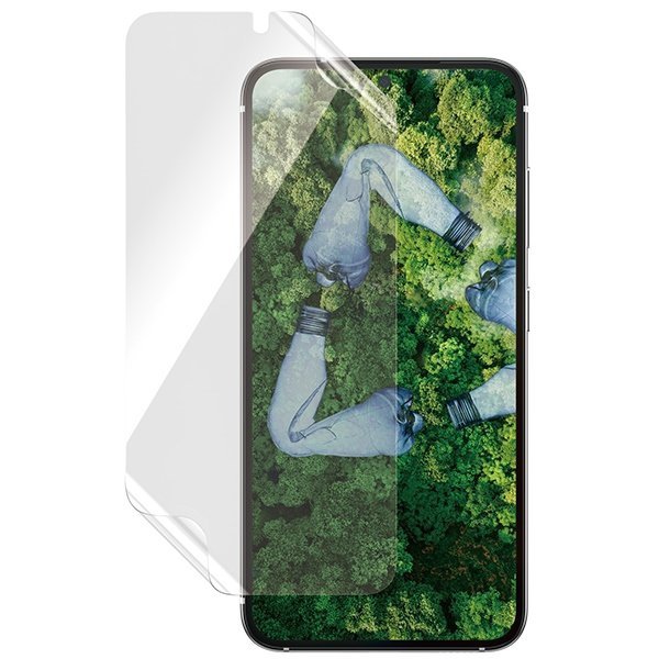 PanzerGlass Matrix Ultra-Wide Fit SamS23 S911 Screen Protection 7318 z pozycjonerem
