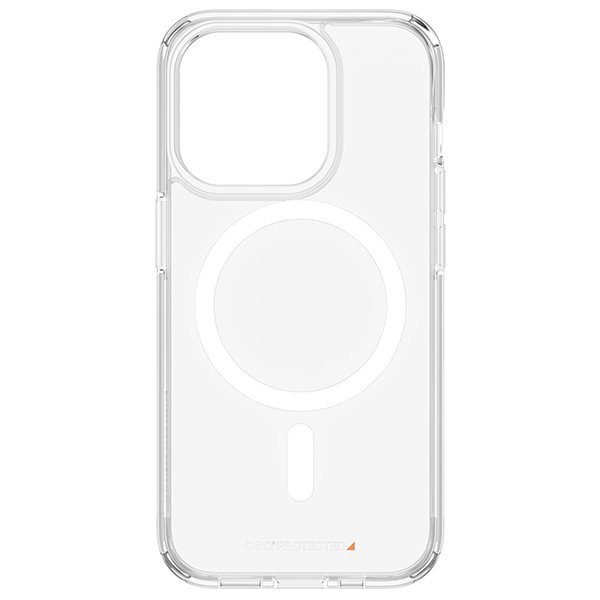 PanzerGlass HardCase iPhone 15 Pro 6.1"D3O MagSafe 3xMilitary grade transparent 1181