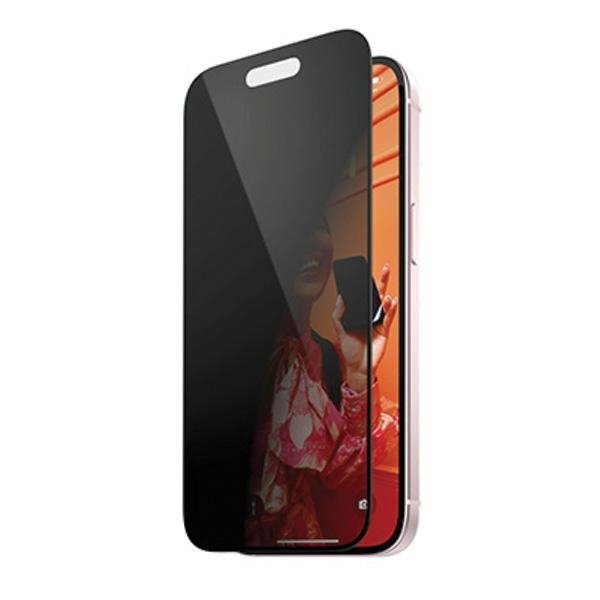 PanzerGlass Ultra-Wide Fit iPhone 15 ProMax 6.7" Privacy Screen Protection Easy Aligner Included P2812