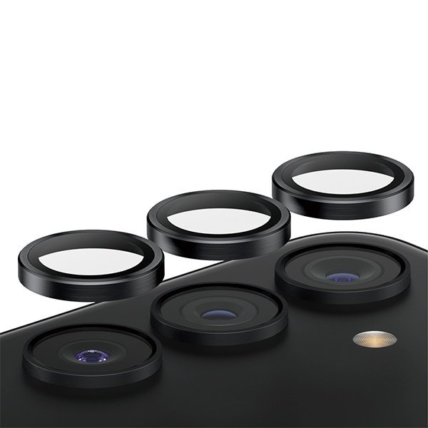 PanzerGlass Hoops Camera Sam S24 /S23 / S23+ czarny/black 1207 camera lens protector hoop optic rings