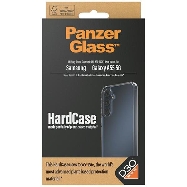 PanzerGlass HardCase Sam A55 5GA556 D3O 3xMilitary grade 0470
