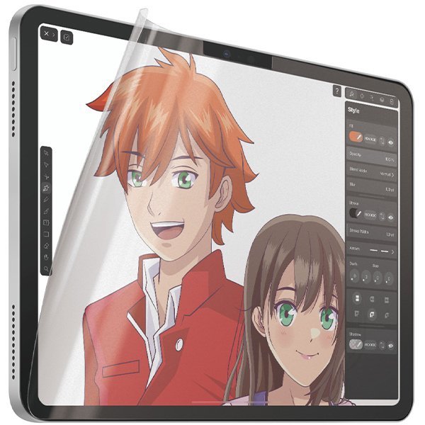 PanzerGlass GraphicPaper iPad Air        11&quot;2024/2025 | iPad 10.9&quot; 2022/2025 Anti Glare, Case Friendly, Ultra-wide Fit