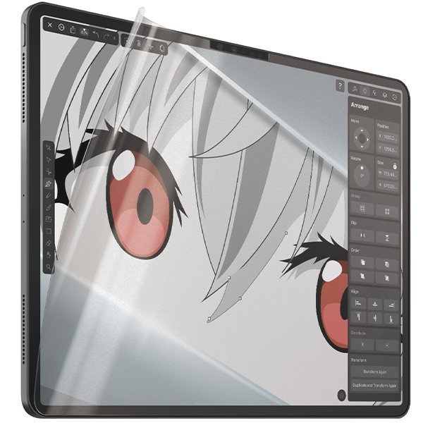 PanzerGlass GraphicPaper iPad Air 13&quot;    2024/2025 | iPad Pro 13&quot; 2024 Anti Glare, Case Friendly, Ultra-wide Fit 2836