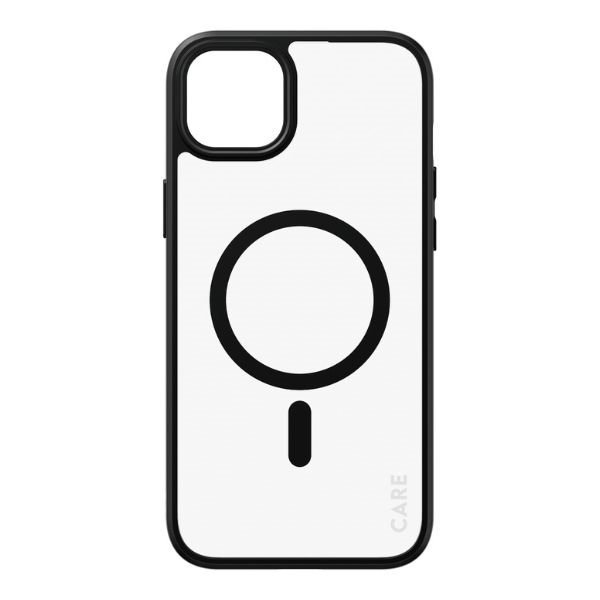 Etui CARE by PanzerGlass Flagship Urban  Combat Case iPhone 15 Plus 6,7&quot; MagSafe czarny/black 1427