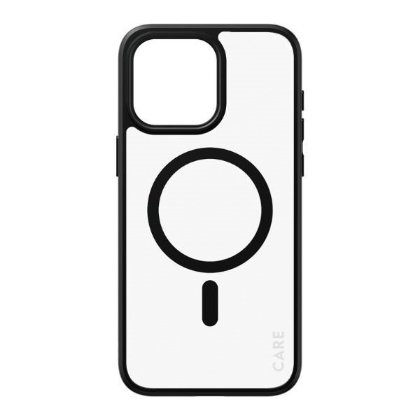 Etui CARE by PanzerGlass Flagship Urban  Combat Case iPhone 15 Pro Max 6,7&quot; MagSafe czarny/black 1428
