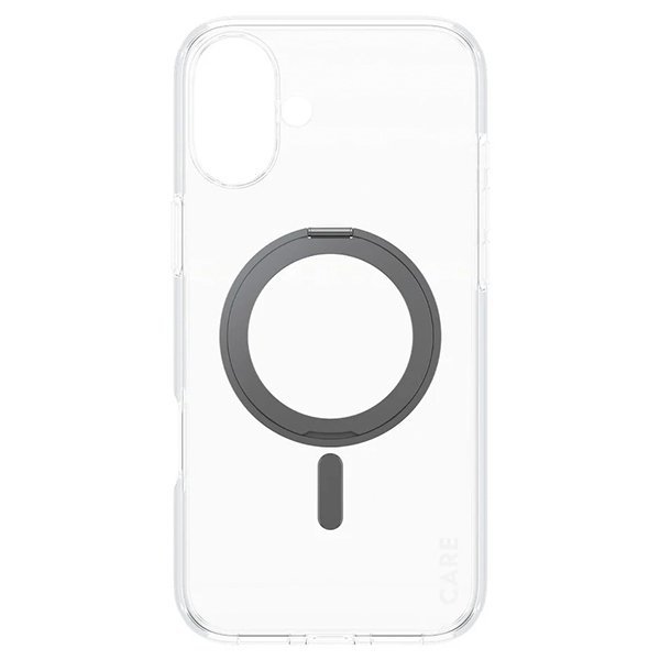 Etui CARE by PanzerGlass Feature         Kickstand Case iPhone 16 Plus 6,7&quot; czarny/black MagSafe 1323