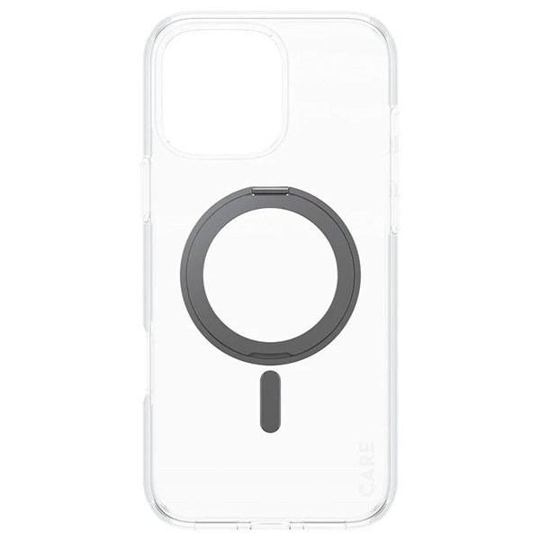 Etui CARE by PanzerGlass Feature         KickstandCase iPhone 16 Pro Max 6,9&quot; czarny/black MagSafe 1324