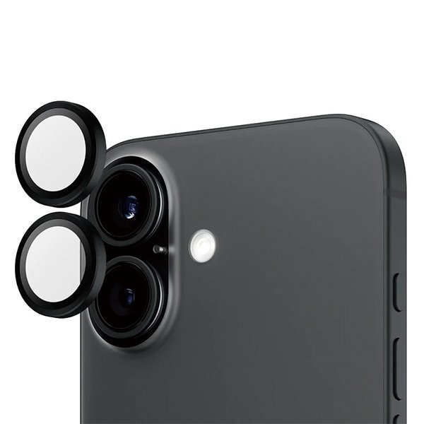 PanzerGlass Hoops Lens Protector iPhone  16 6.1&quot; / 16 Plus 6.7&quot; czarny 1283