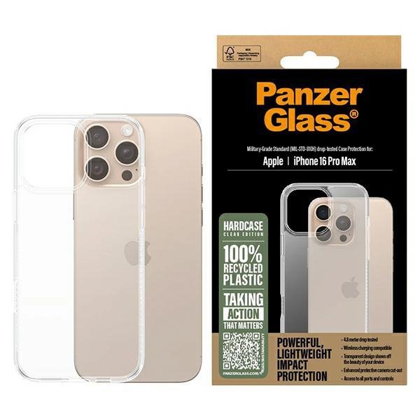 PanzerGlass HardCase iPhone 16 Pro Max6.9&quot; przezroczysty/transparent 1290